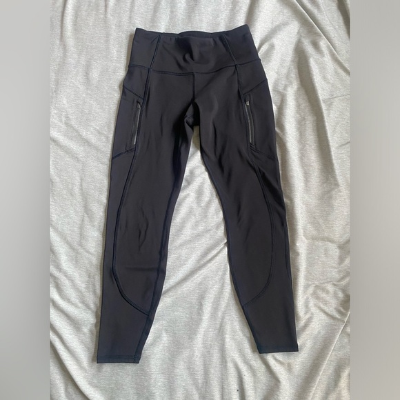 Athleta Rainer 7/8 Tight Legging Black Size XS - Picture 5 of 12